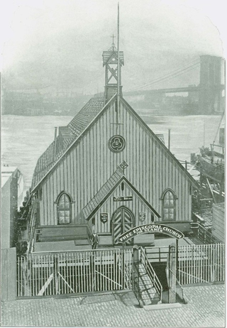 Illustration for article titled These Churches Are Floating on Water
